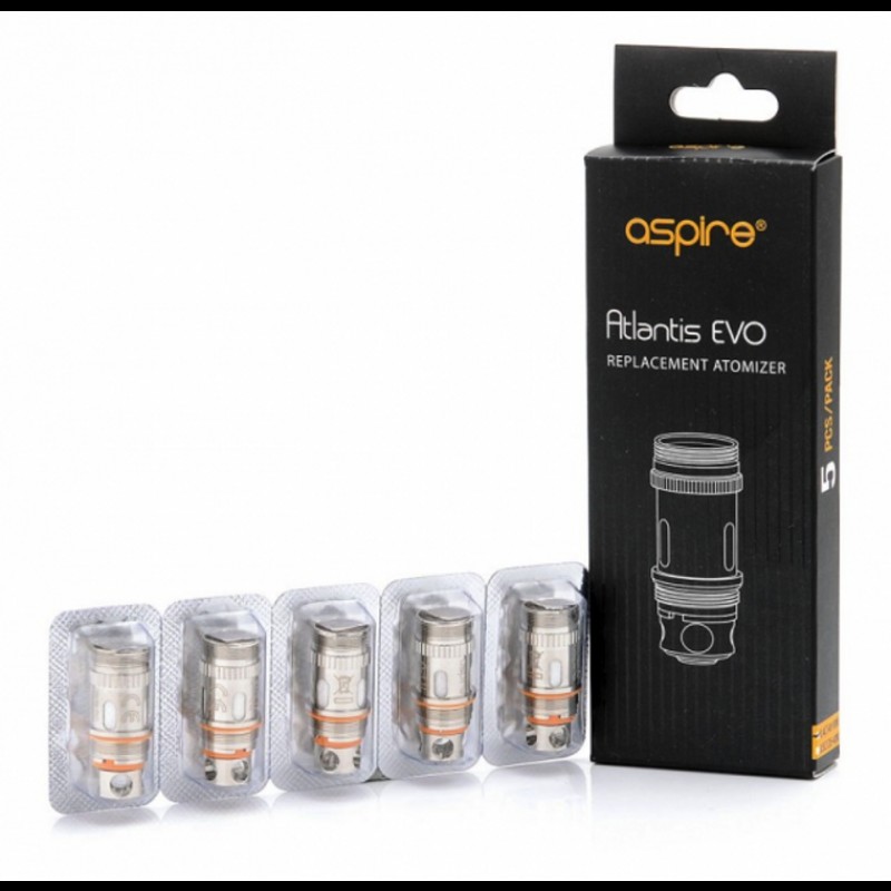 Aspire Atlantis EVO Coils (5-Pack)