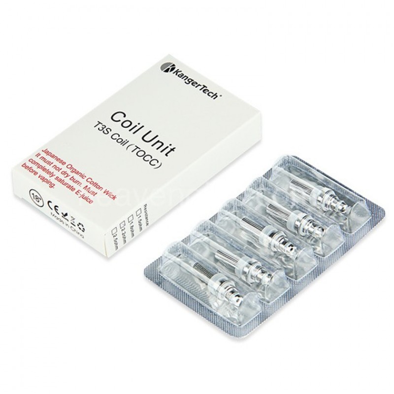 Kanger TOCC Coils (5-Pack)