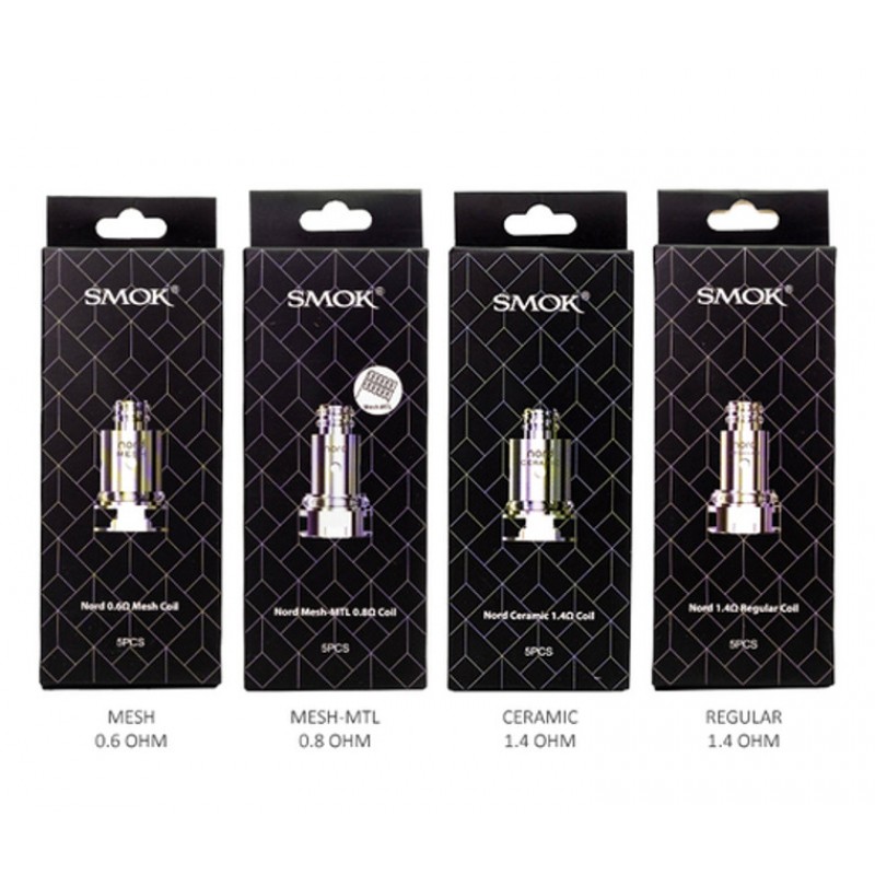 SMOK Nord Coils (5-Pack)