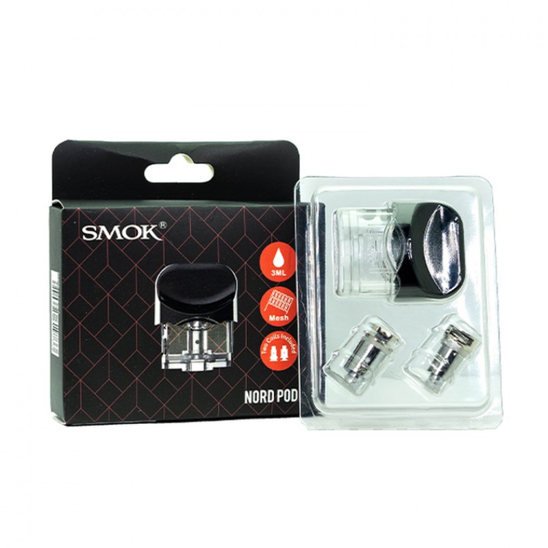 SMOK Nord Pod Set  (One Pod + 2 Coils)