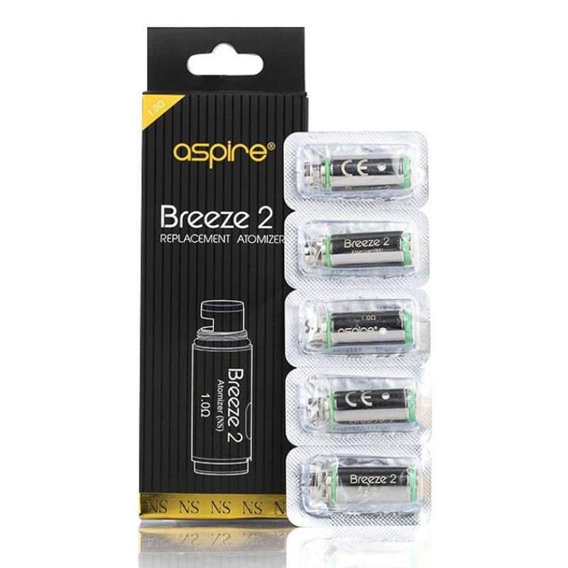 Aspire Breeze 2 U-Tech Coils (For Salt Nic) (5-Pack)