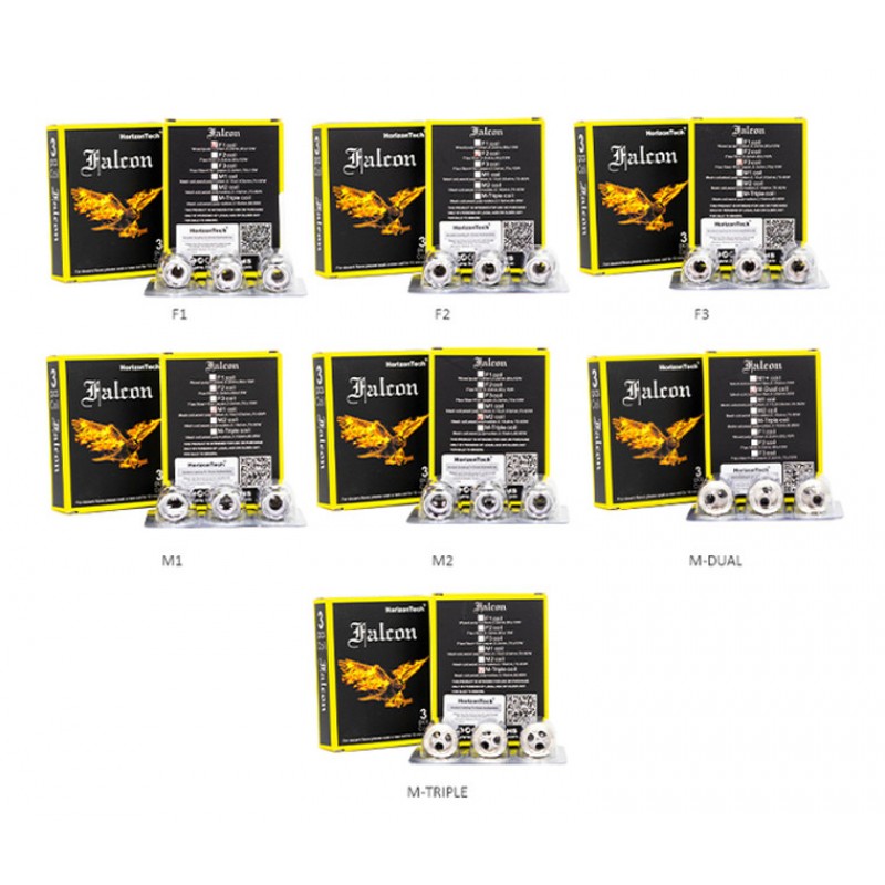Horizon Falcon Coils (3-Pack)