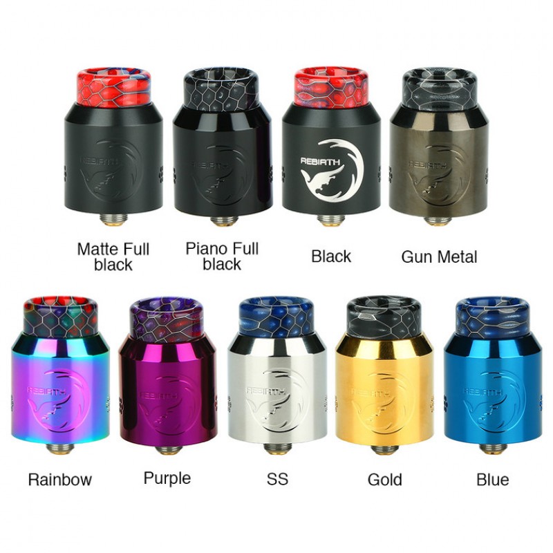 HellVape x Mike Vapes Rebirth RDA 24mm