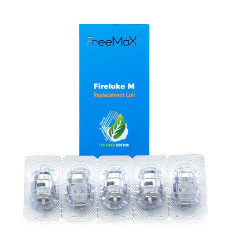 FreeMax Fireluke M Coils (5-Pack)