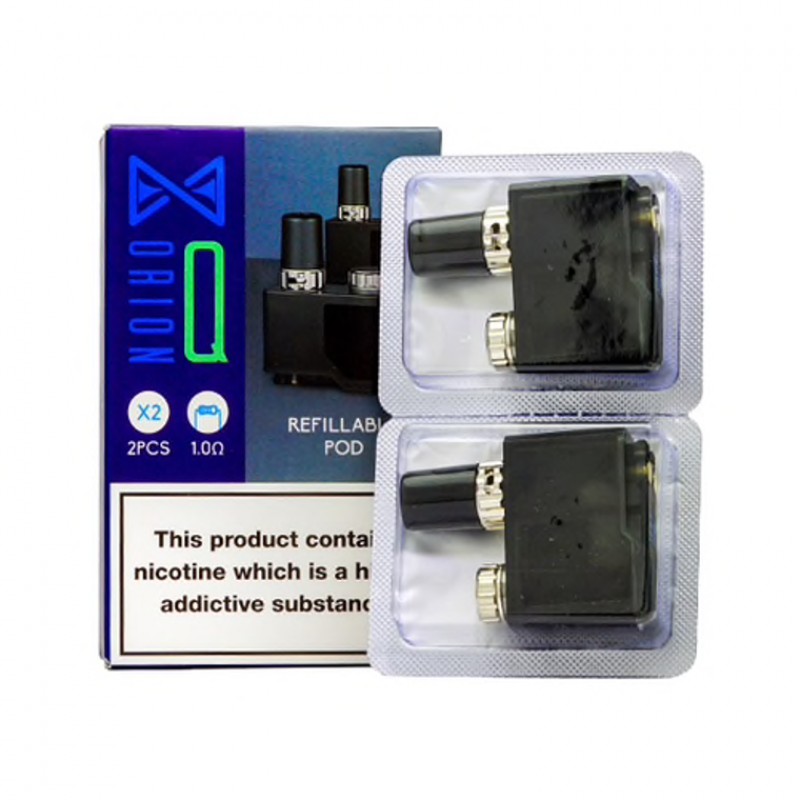 Lost Vape Orion Q Pod Cartridges (2-Pack)