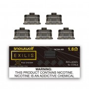 SnowWolf Exilis XPod Coils (5-Pack)