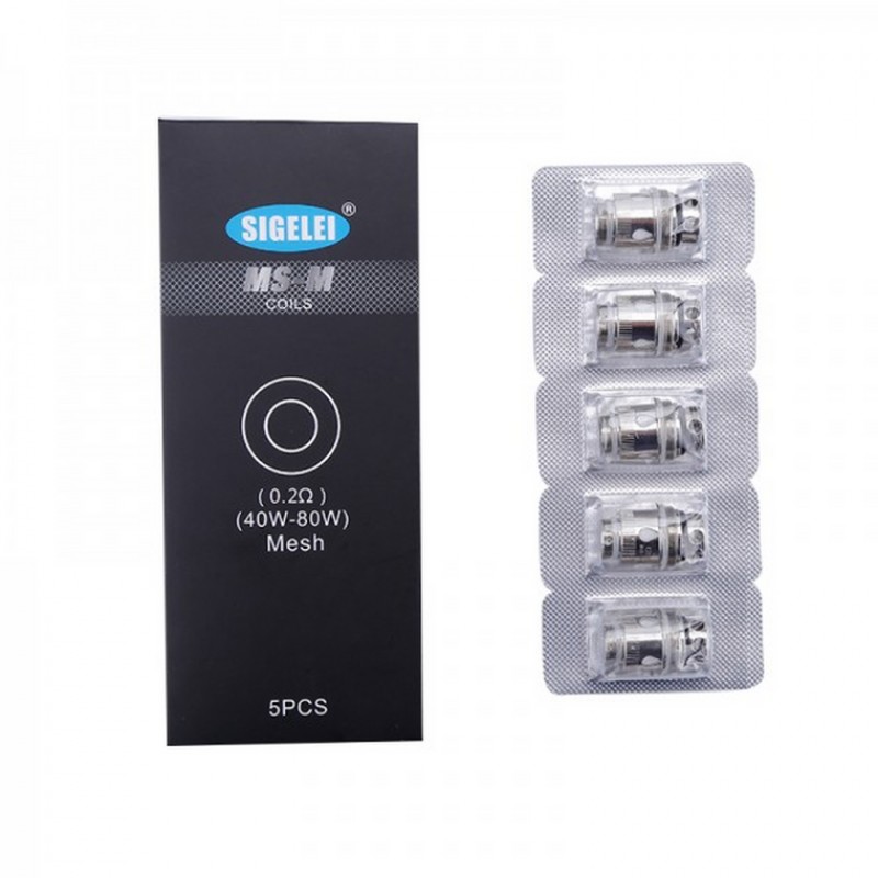 Sigelei MS Coils (5-Pack)