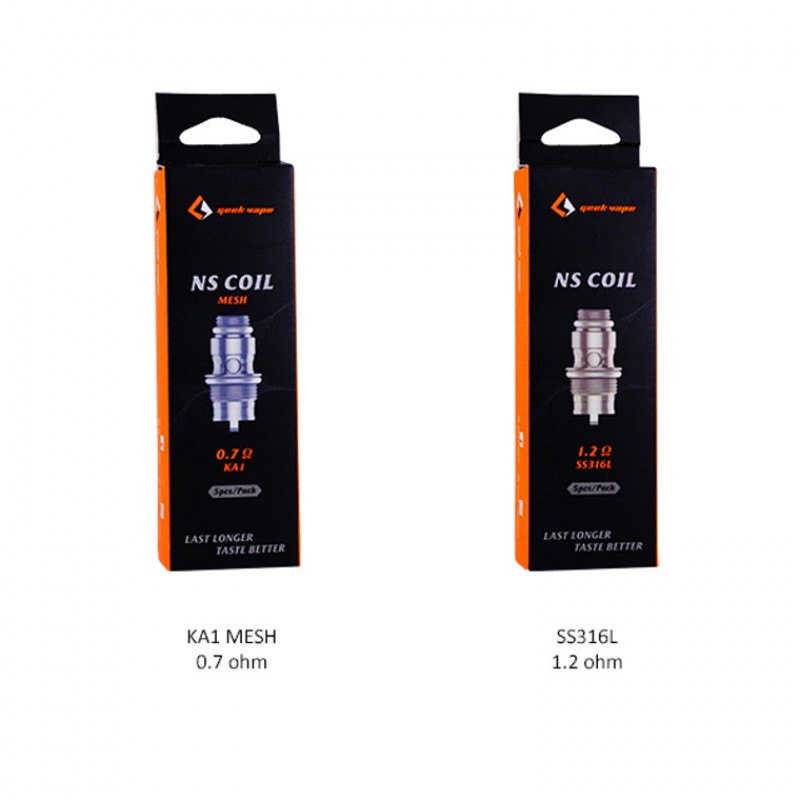 GeekVape Frenzy NS Coils (5-Pack)