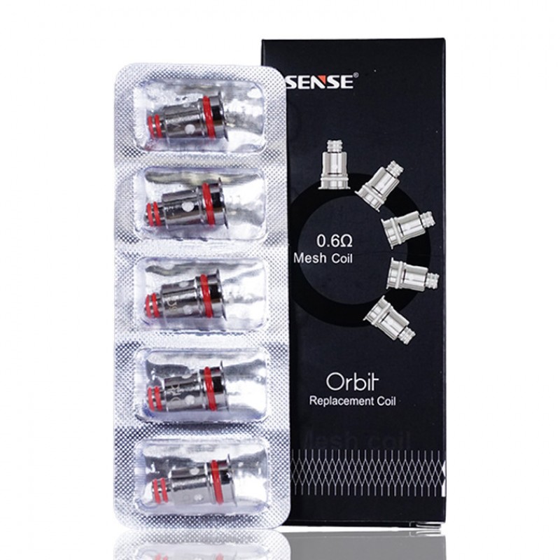 Sense Orbit TF Replacement Coils (5-Pack)