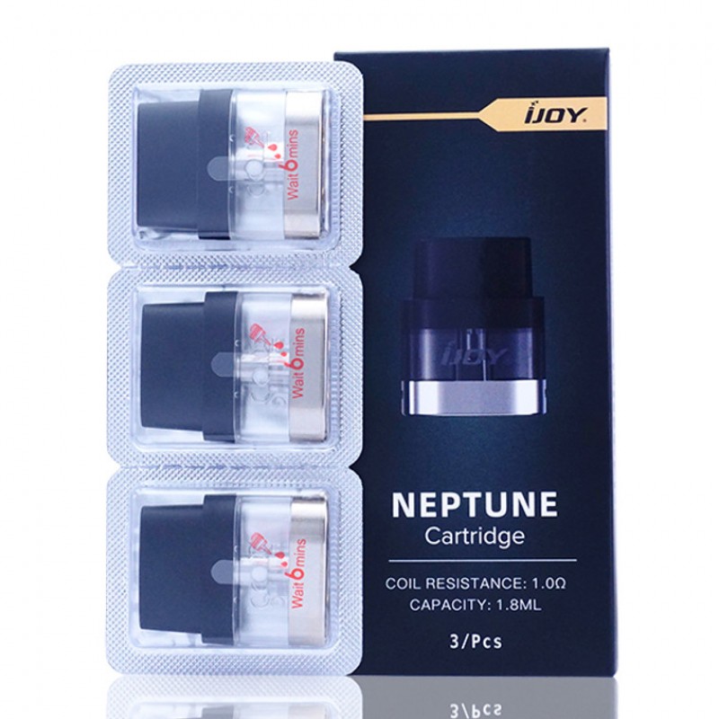 iJoy Neptune Replacement Pods (3-Pack)