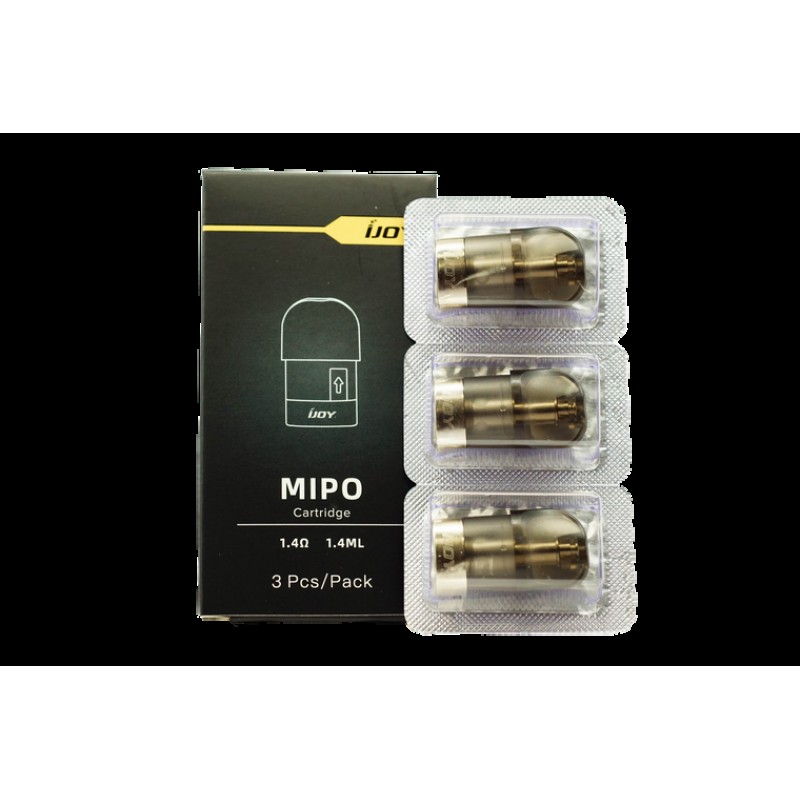 iJoy Mipo Replacement Pods (3-Pack)