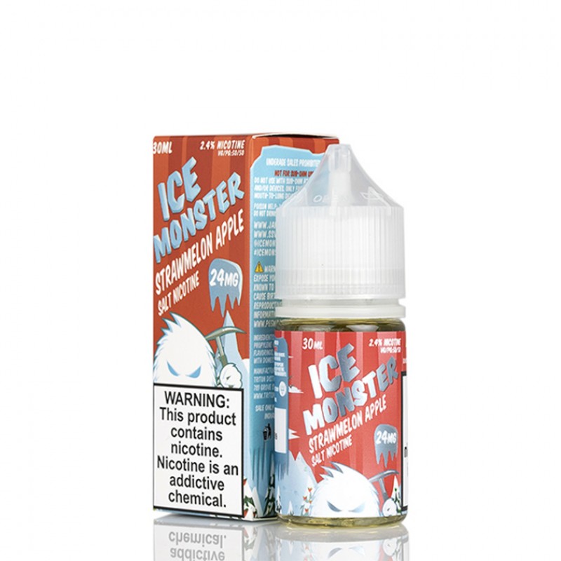 Strawmelon Apple By Ice Monster Salts E-Liquid