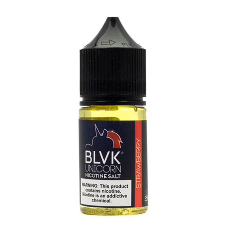 Strawberry Candy (Strawberry) by BLVK Salt E-Liquid