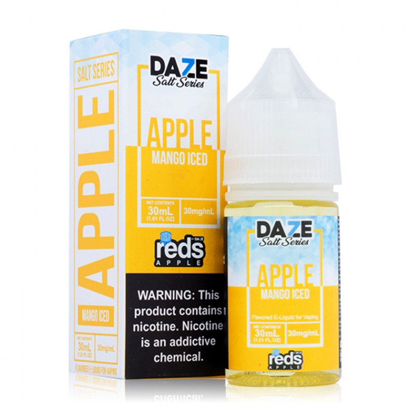 Reds Mango Iced by 7 Daze Salt E-Liquid