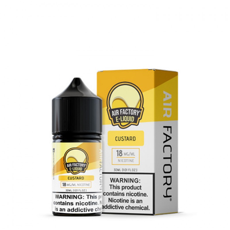 Custard by Air Factory Salt E-Liquid | 30mL