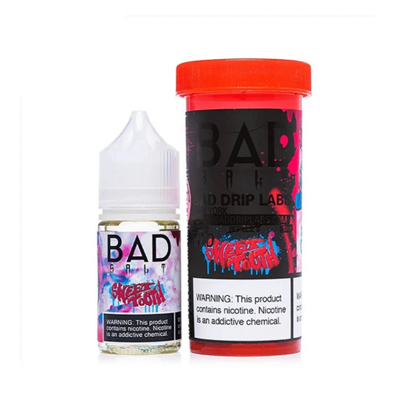 Sweet Tooth by Bad Salts E-Liquid