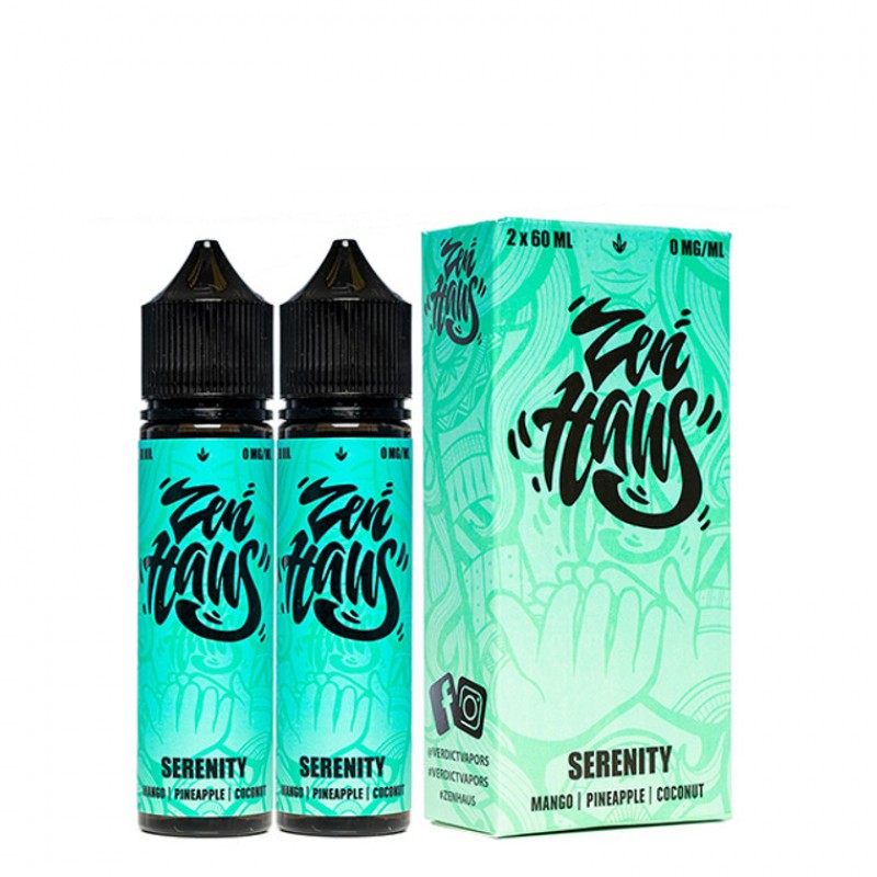 Serenity By Zen Haus E-Liquid