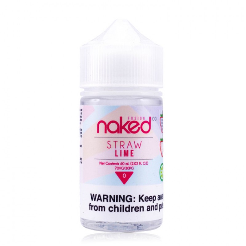 Straw Lime by Naked 100 Fusion E-Liquid