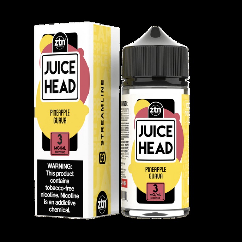 Pineapple Guava (ZTN) by Streamline - Juice Head 100mL