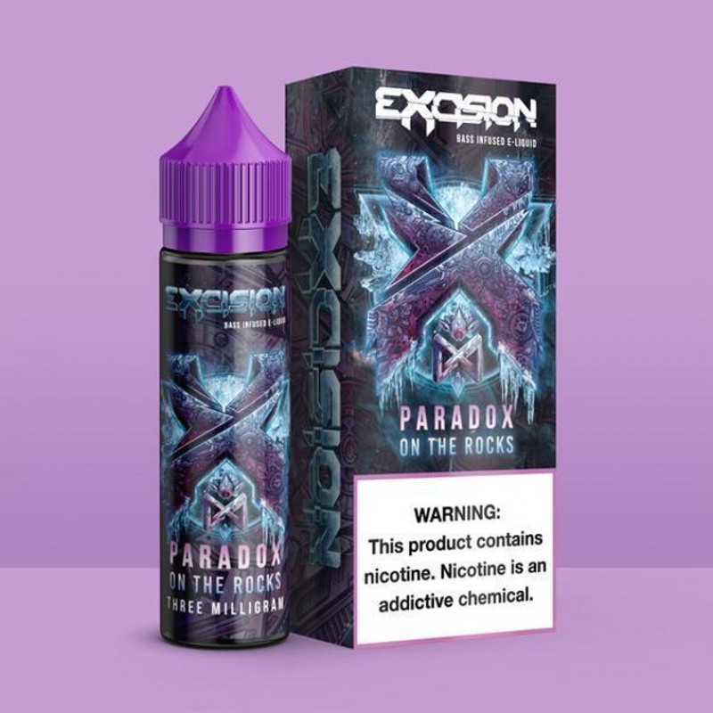 Paradox on the Rocks by Excision E-Liquid