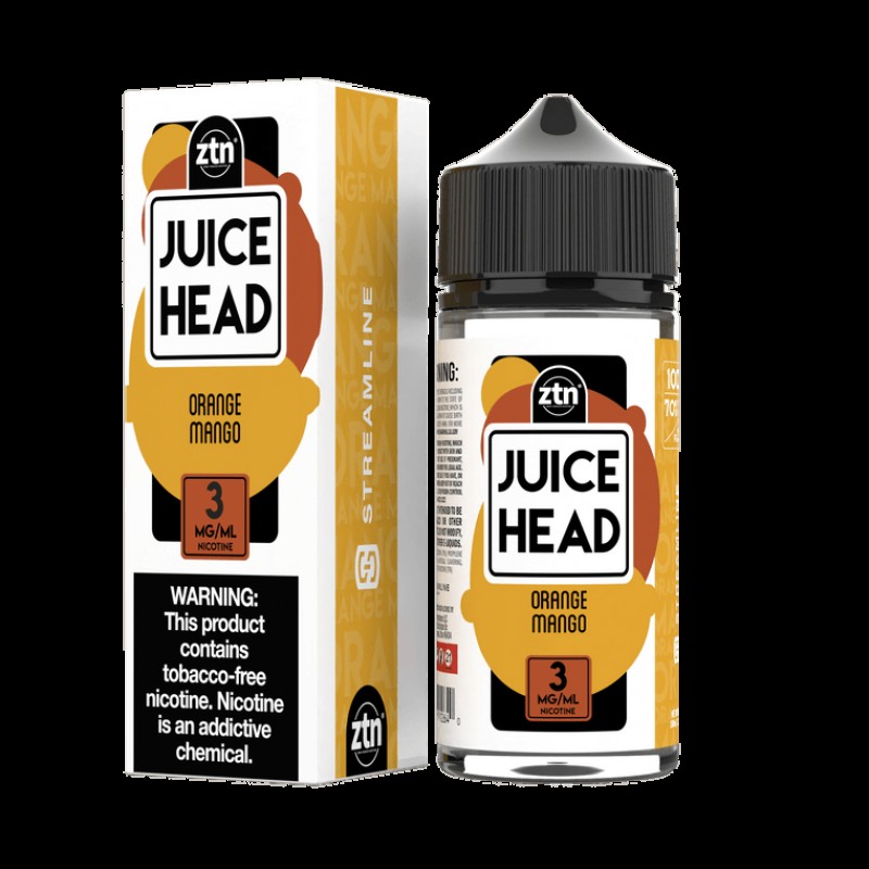 Orange Mango (ZTN) by Streamline - Juice Head 100mL