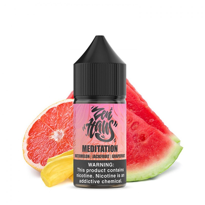 Meditation By Zen Haus Salts E-Liquid