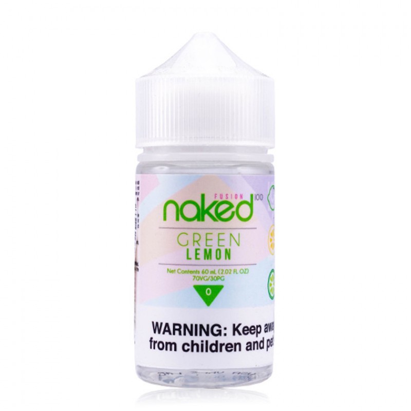 Lemon by Naked 100 Fusion (Formerly Sour Sweets / Green Lemon) E-Liquid