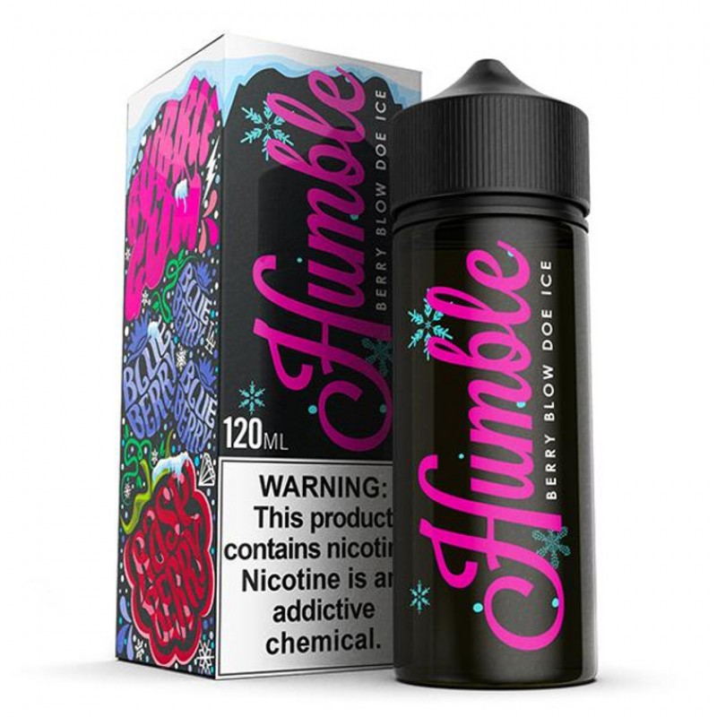 Ice Berry Blow Doe ICED By Humble E-Liquid
