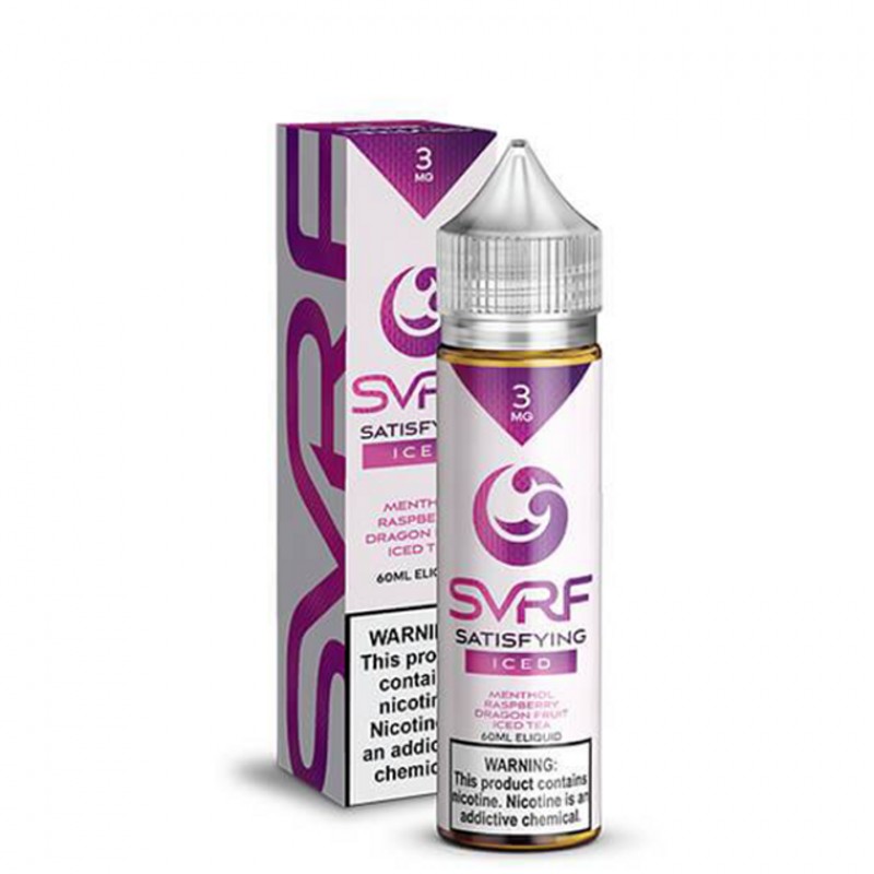 Satisfying Iced By SVRF E-Liquid