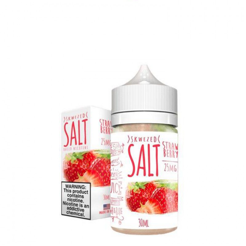 Strawberry By Skwezed Salt E-Liquid
