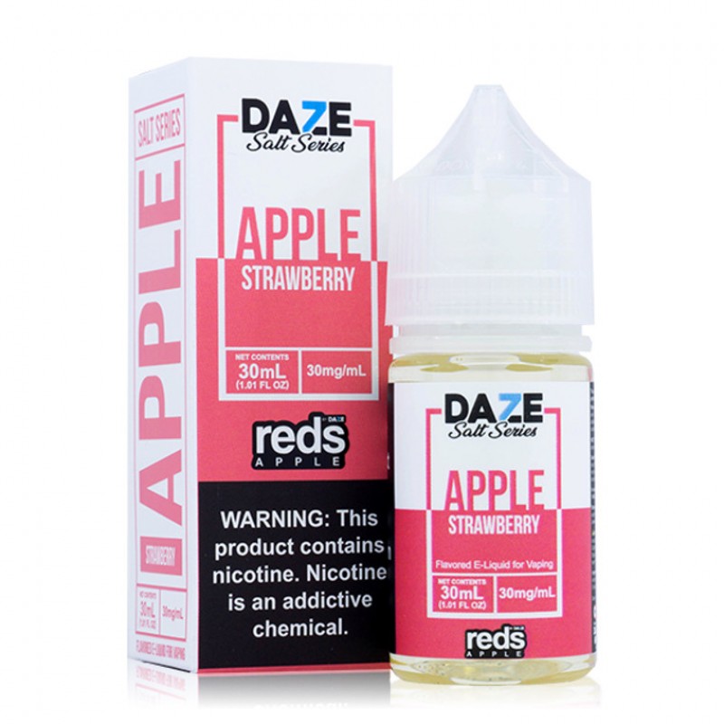 Reds Strawberry by 7 Daze Salts E-Liquid