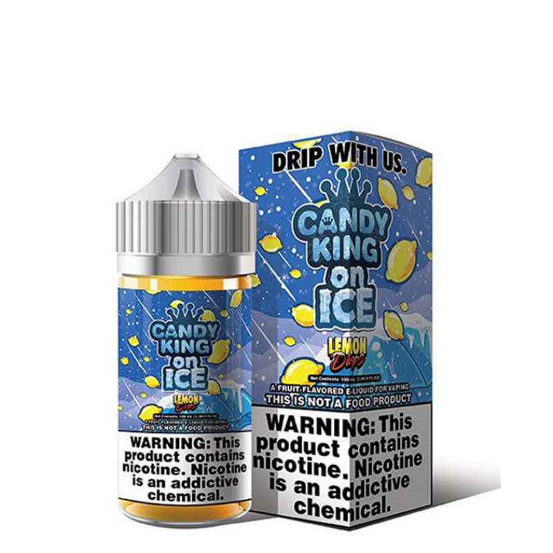 Lemon Drops Ice by Candy King On Ice E-Liquid