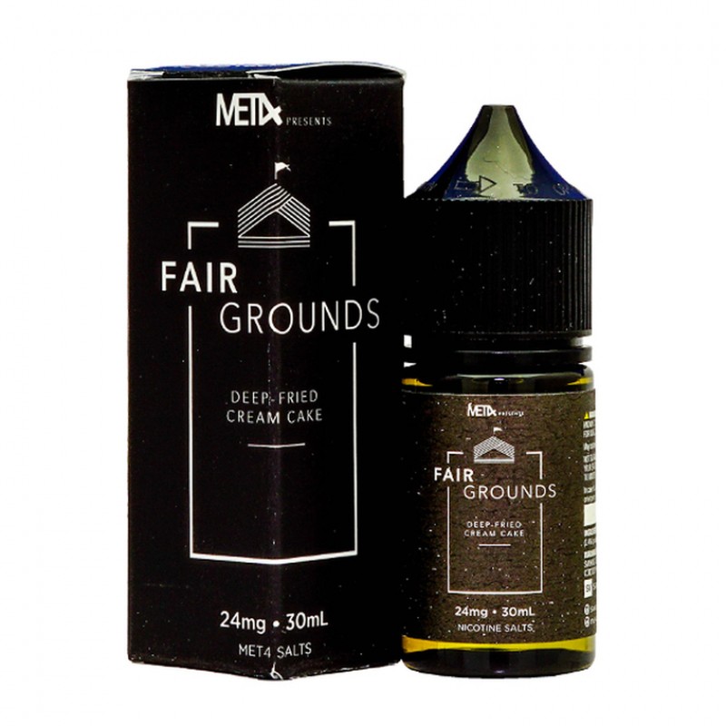 Fairgrounds Salt By Met4Vapor E-Liquid