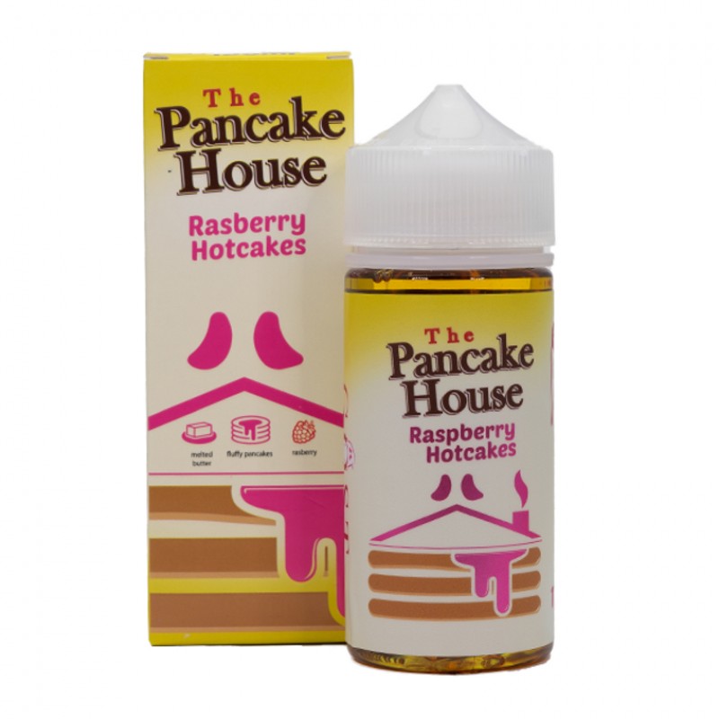 Raspberry Hotcakes by Pancake House E-Liquid