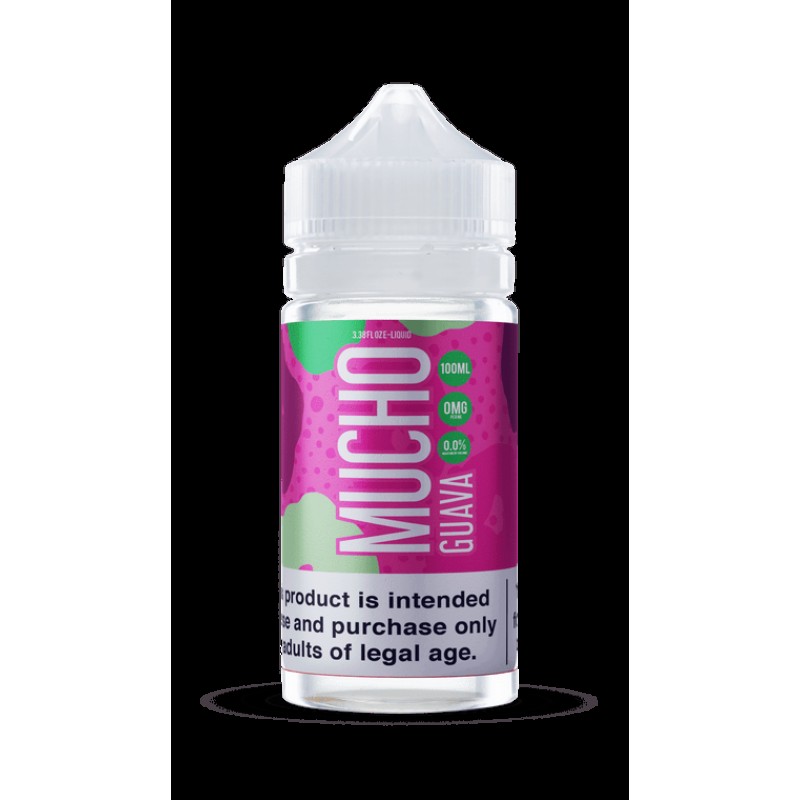 Guava by Mucho E-Liquid