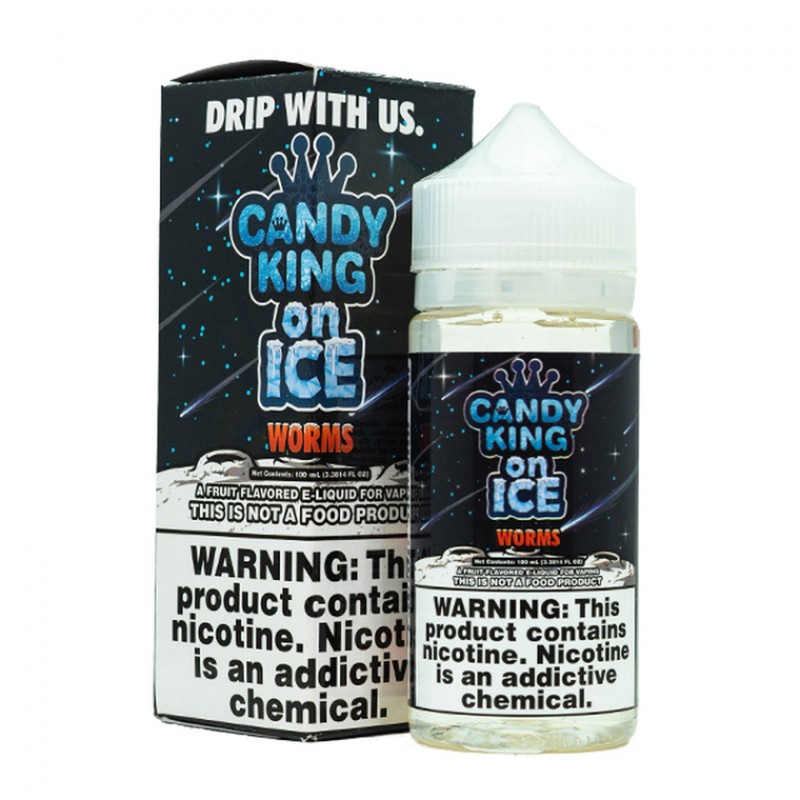 Sour Worms on Ice by Candy King on Ice E-Liquid