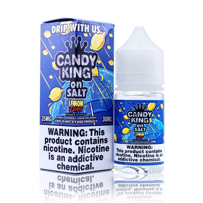 Lemon Drops By Candy King On Salt E-Liquid