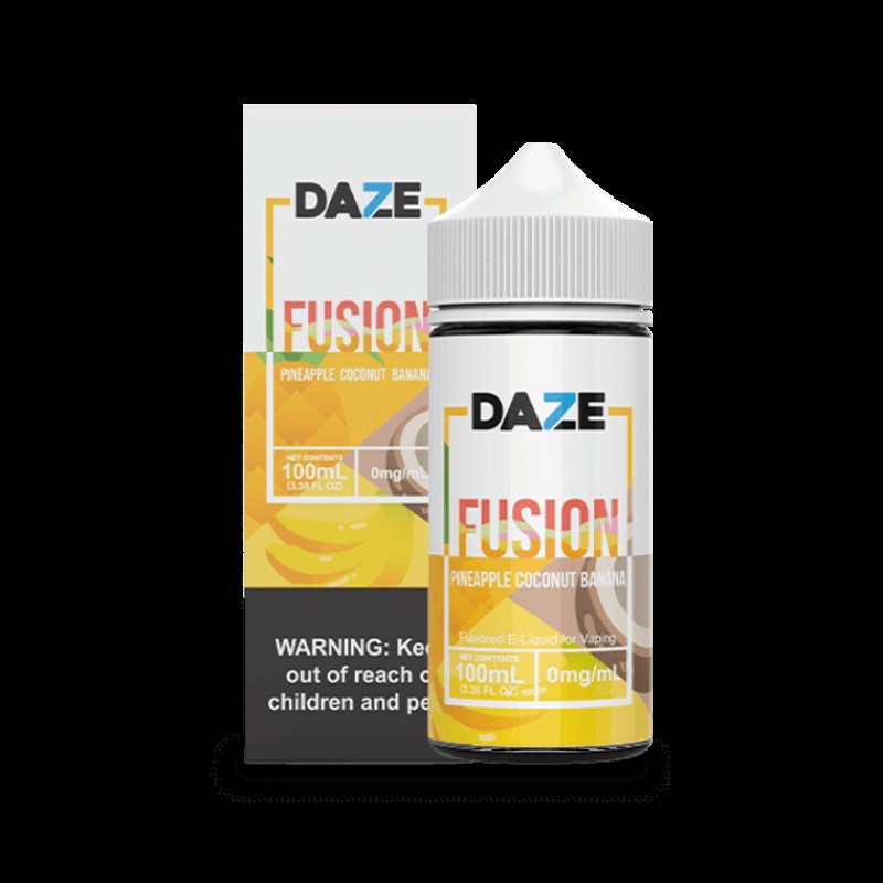 Pineapple Coconut Banana by 7 Daze E-Liquid 100mL