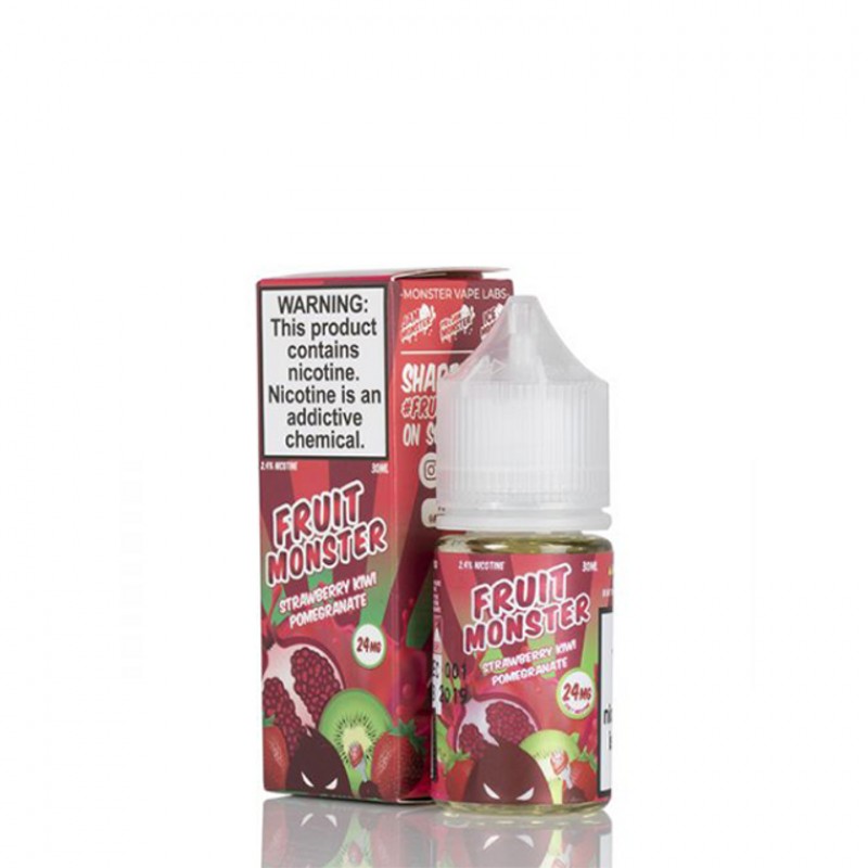 Strawberry Kiwi Pomegranate By Fruit Monster Salts E-Liquid