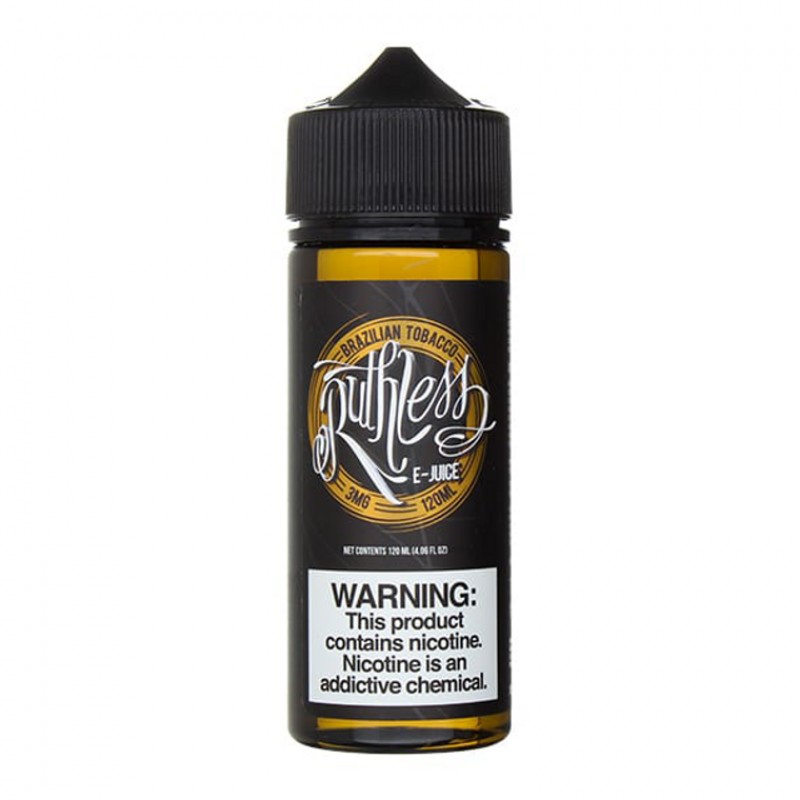 Brazilian Tobacco by Ruthless E-liquid