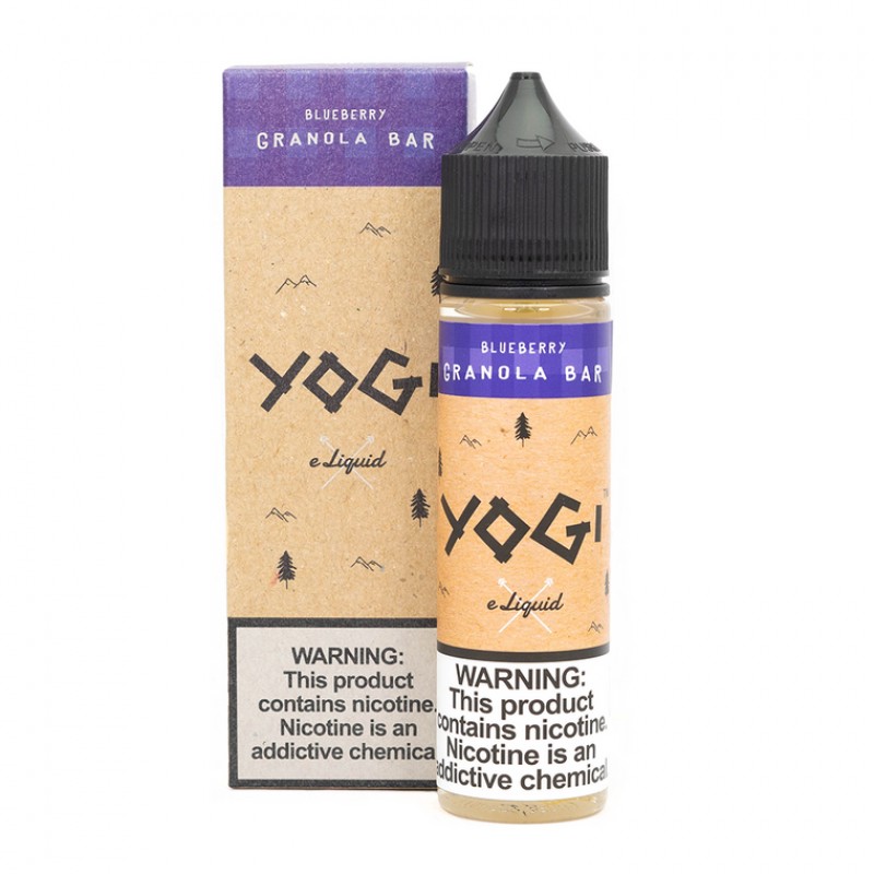 Blueberry by Yogi E-Liquid