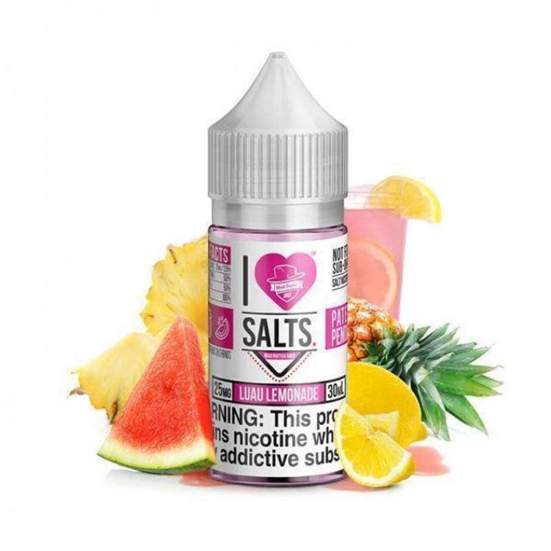 Pink Lemonade by I Love Salts E-Liquid