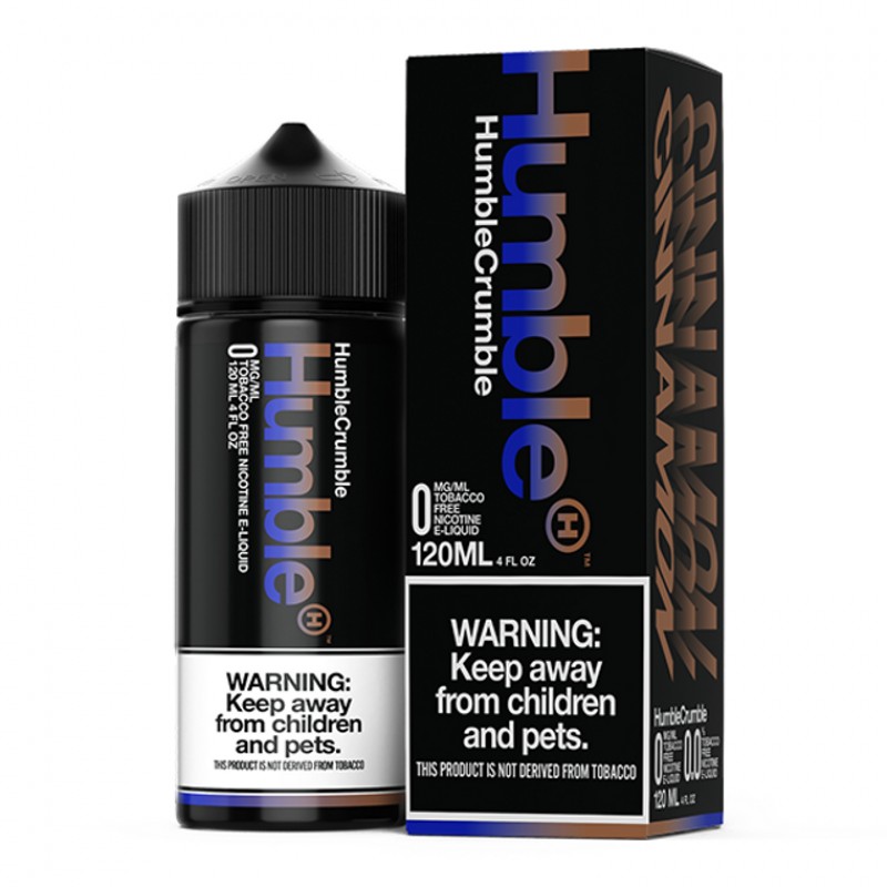 Humble Crumble Tobacco-Free Nicotine By Humble E-Liquid
