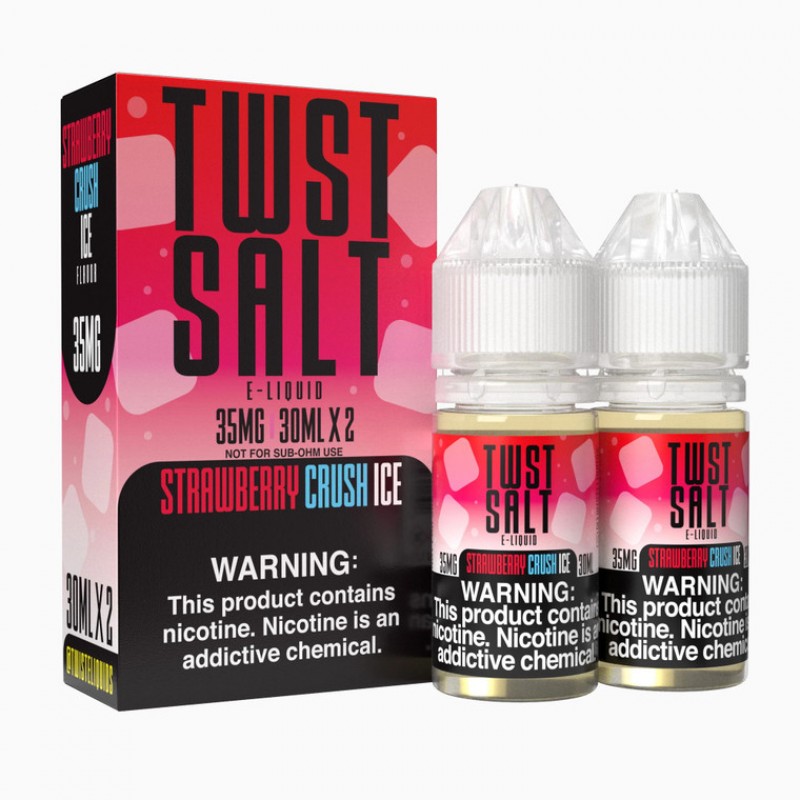 Strawberry Crush Ice By Twist Salts E-Liquid