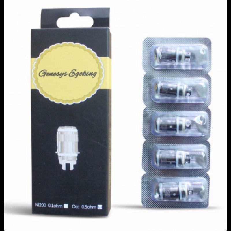 Genesys Egoking Replacement Coils (5-Pack)