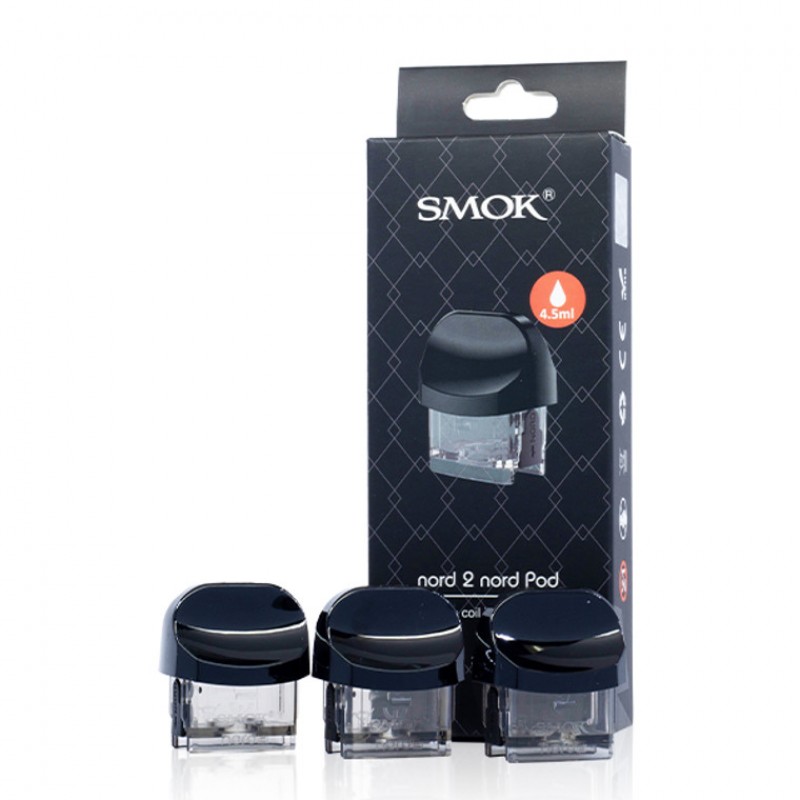 Smok Nord 2 Pods (3-Pack)