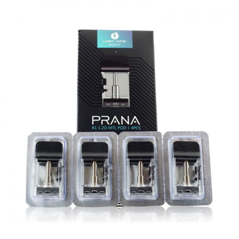 Lost Vape Prana Pods (4-Pack)