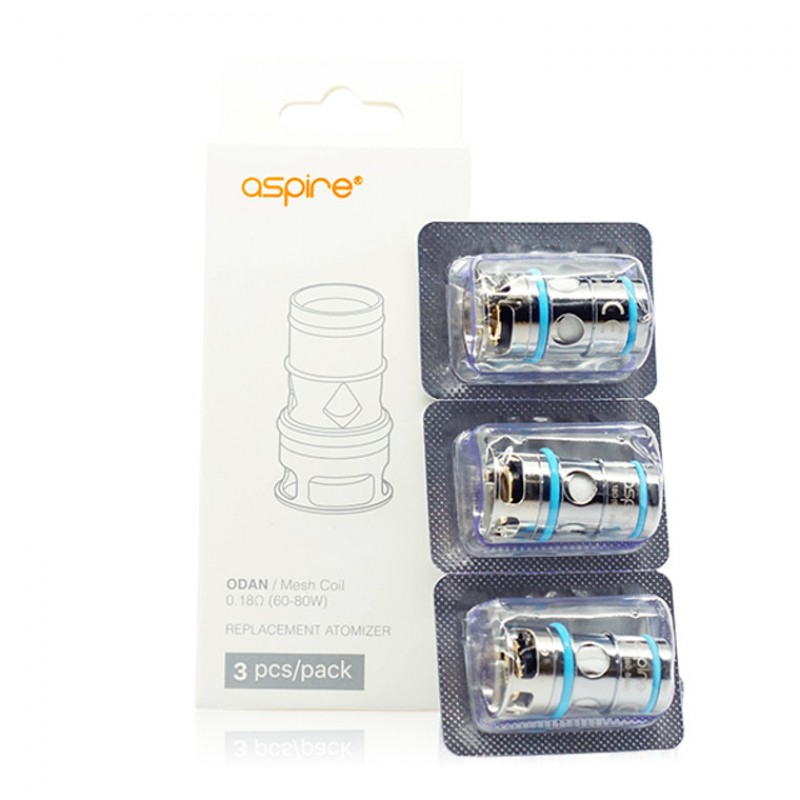 Aspire Odan Coils