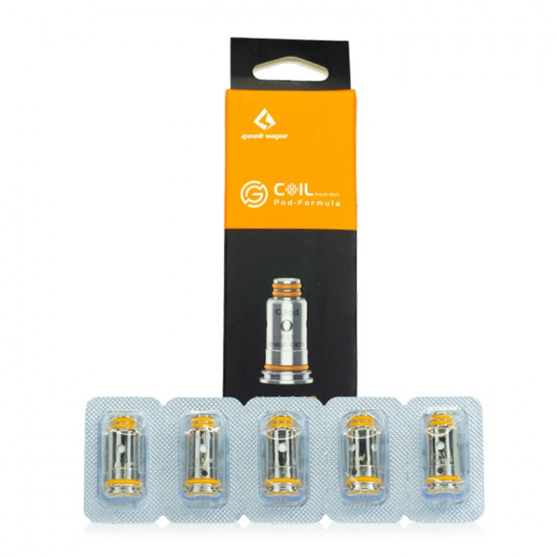 GeekVape G Coils ST Pod Formula  (5-Pack)