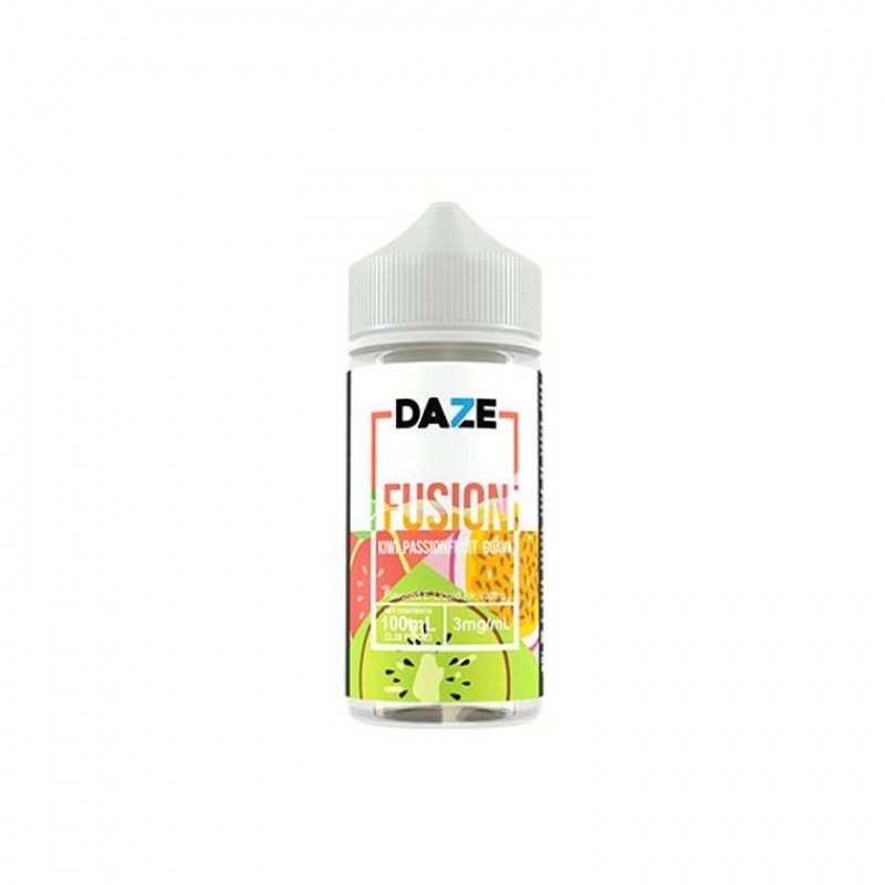 Kiwi Passion Guava by 7Daze Fusion 100mL